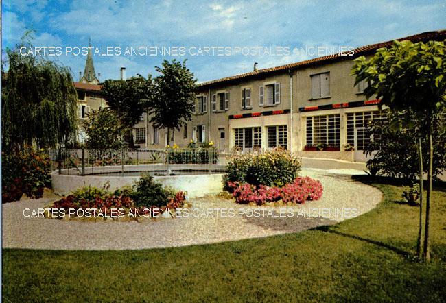 Cartes postales anciennes > CARTES POSTALES > carte postale ancienne > cartes-postales-ancienne.com Auvergne rhone alpes Isere Saint Prim