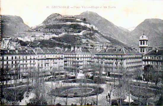 Cartes postales anciennes > CARTES POSTALES > carte postale ancienne > cartes-postales-ancienne.com Auvergne rhone alpes Isere Grenoble
