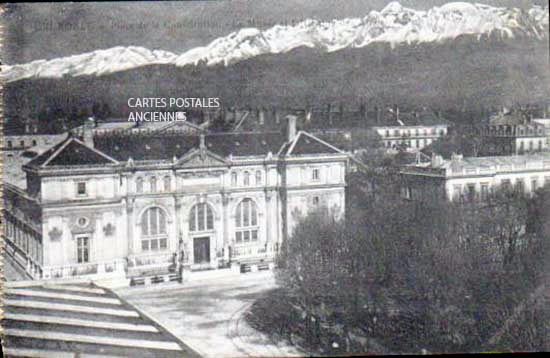 Cartes postales anciennes > CARTES POSTALES > carte postale ancienne > cartes-postales-ancienne.com Auvergne rhone alpes Isere Grenoble