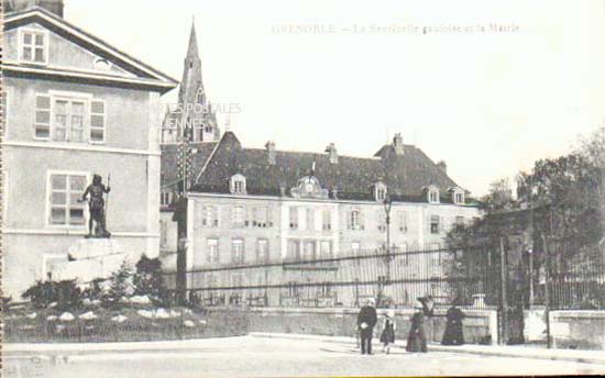 Cartes postales anciennes > CARTES POSTALES > carte postale ancienne > cartes-postales-ancienne.com Auvergne rhone alpes Isere Grenoble