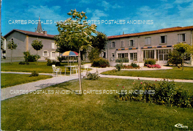 Cartes postales anciennes > CARTES POSTALES > carte postale ancienne > cartes-postales-ancienne.com Auvergne rhone alpes Isere Saint Prim