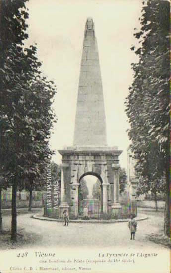 Cartes postales anciennes > CARTES POSTALES > carte postale ancienne > cartes-postales-ancienne.com Isere  Vienne