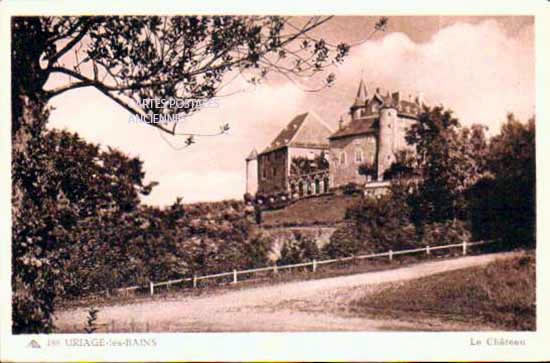 Cartes postales anciennes > CARTES POSTALES > carte postale ancienne > cartes-postales-ancienne.com Isere  Uriage