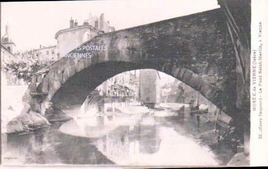 Cartes postales anciennes > CARTES POSTALES > carte postale ancienne > cartes-postales-ancienne.com Isere  Vienne