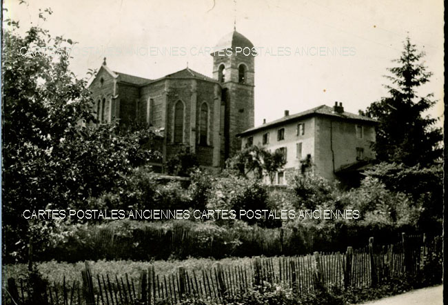 Cartes postales anciennes > CARTES POSTALES > carte postale ancienne > cartes-postales-ancienne.com Auvergne rhone alpes Isere Nantoin