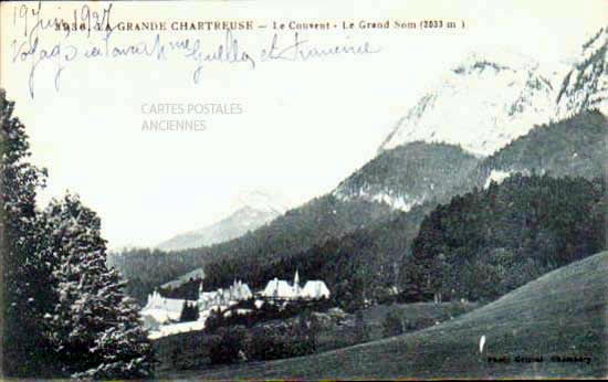 Cartes postales anciennes > CARTES POSTALES > carte postale ancienne > cartes-postales-ancienne.com Isere  Saint Pierre De Chartreuse