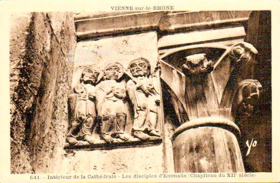 Cartes postales anciennes > CARTES POSTALES > carte postale ancienne > cartes-postales-ancienne.com Isere  Vienne