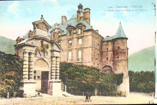 Cartes postales anciennes > CARTES POSTALES > carte postale ancienne > cartes-postales-ancienne.com Isere  Vizille