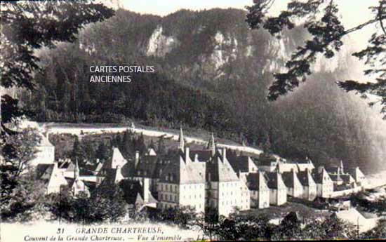 Cartes postales anciennes > CARTES POSTALES > carte postale ancienne > cartes-postales-ancienne.com Isere  Saint Pierre De Chartreuse