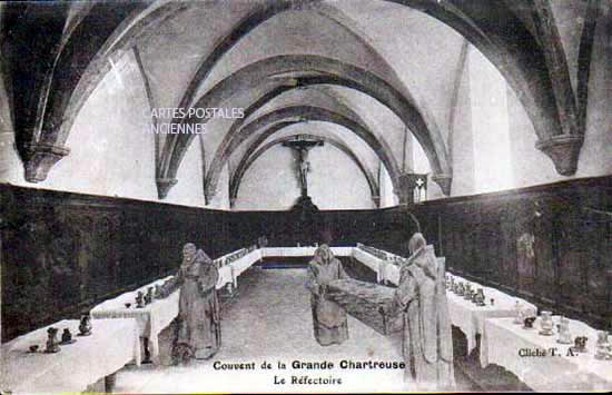 Cartes postales anciennes > CARTES POSTALES > carte postale ancienne > cartes-postales-ancienne.com Isere  Saint Pierre De Chartreuse
