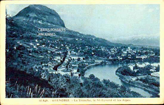 Cartes postales anciennes > CARTES POSTALES > carte postale ancienne > cartes-postales-ancienne.com Auvergne rhone alpes Isere Grenoble