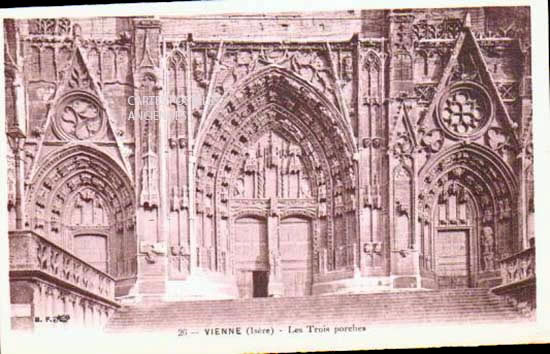 Cartes postales anciennes > CARTES POSTALES > carte postale ancienne > cartes-postales-ancienne.com Isere  Vienne