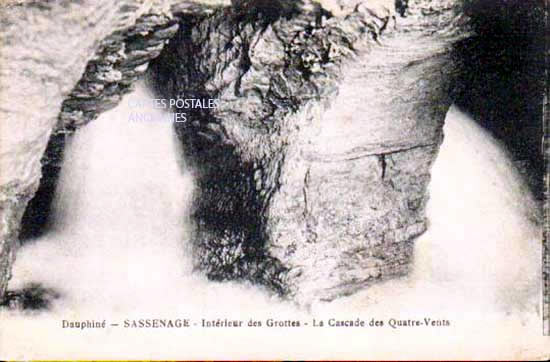 Cartes postales anciennes > CARTES POSTALES > carte postale ancienne > cartes-postales-ancienne.com Isere  Sassenage