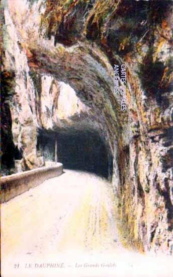 Cartes postales anciennes > CARTES POSTALES > carte postale ancienne > cartes-postales-ancienne.com Drome   Les Barraques En Vercors