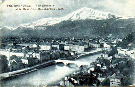 Cartes postales anciennes > CARTES POSTALES > carte postale ancienne > cartes-postales-ancienne.com Auvergne rhone alpes Isere Grenoble
