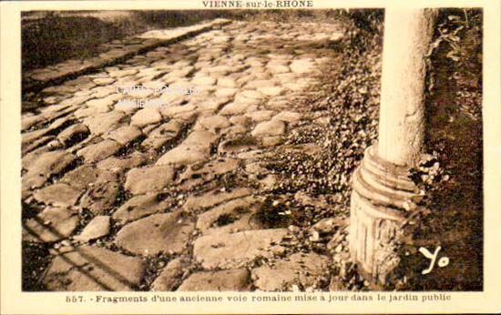 Cartes postales anciennes > CARTES POSTALES > carte postale ancienne > cartes-postales-ancienne.com Isere  Vienne