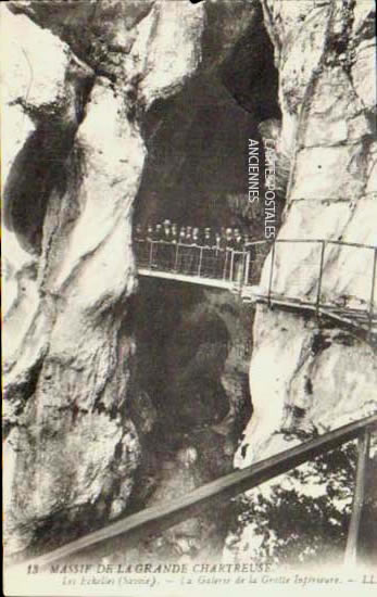 Cartes postales anciennes > CARTES POSTALES > carte postale ancienne > cartes-postales-ancienne.com Isere  Saint Pierre De Chartreuse