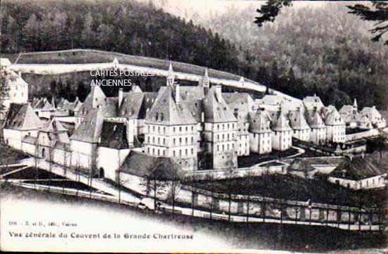 Cartes postales anciennes > CARTES POSTALES > carte postale ancienne > cartes-postales-ancienne.com Isere  Saint Pierre De Chartreuse
