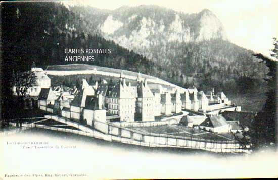 Cartes postales anciennes > CARTES POSTALES > carte postale ancienne > cartes-postales-ancienne.com Isere  Saint Pierre De Chartreuse