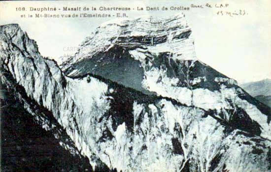 Cartes postales anciennes > CARTES POSTALES > carte postale ancienne > cartes-postales-ancienne.com Isere  Saint Pierre De Chartreuse