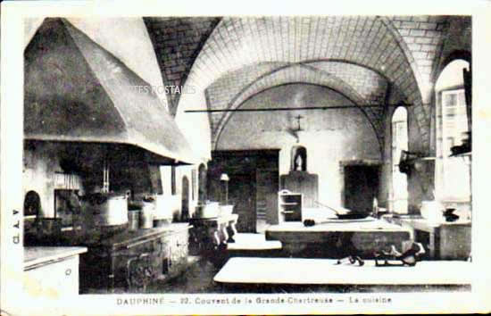 Cartes postales anciennes > CARTES POSTALES > carte postale ancienne > cartes-postales-ancienne.com Isere  Saint Pierre De Chartreuse