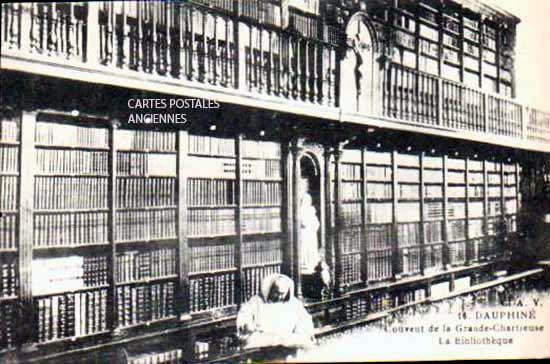 Cartes postales anciennes > CARTES POSTALES > carte postale ancienne > cartes-postales-ancienne.com Isere  Saint Pierre De Chartreuse