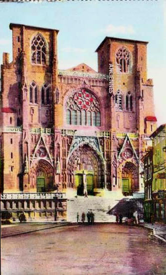 Cartes postales anciennes > CARTES POSTALES > carte postale ancienne > cartes-postales-ancienne.com Isere  Vienne