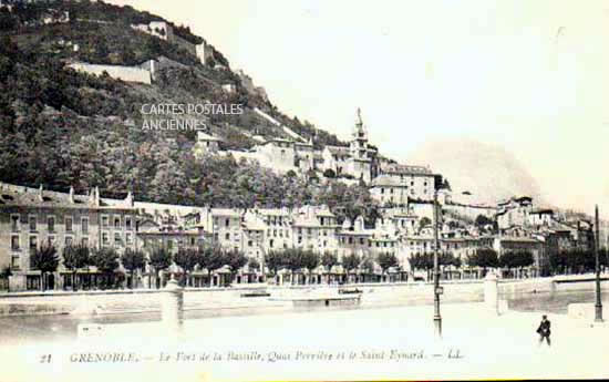 Cartes postales anciennes > CARTES POSTALES > carte postale ancienne > cartes-postales-ancienne.com Auvergne rhone alpes Isere Grenoble