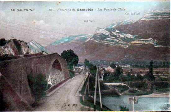 Cartes postales anciennes > CARTES POSTALES > carte postale ancienne > cartes-postales-ancienne.com Auvergne rhone alpes Isere Grenoble