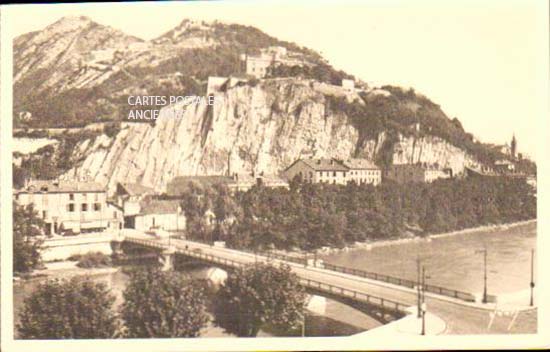 Cartes postales anciennes > CARTES POSTALES > carte postale ancienne > cartes-postales-ancienne.com Auvergne rhone alpes Isere Grenoble