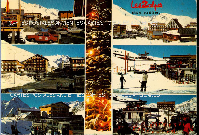 Cartes postales anciennes > CARTES POSTALES > carte postale ancienne > cartes-postales-ancienne.com Auvergne rhone alpes Isere Mont De Lans