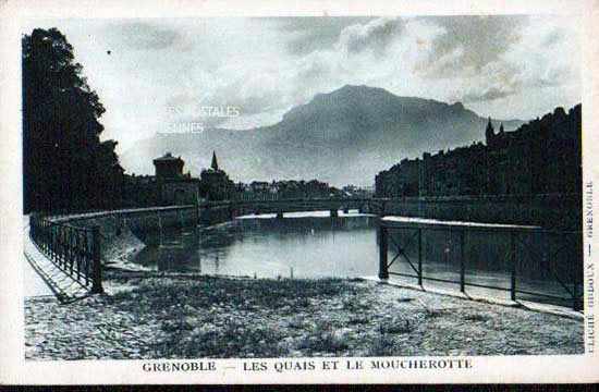 Cartes postales anciennes > CARTES POSTALES > carte postale ancienne > cartes-postales-ancienne.com Auvergne rhone alpes Isere Grenoble
