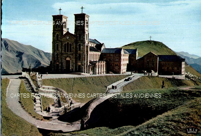 Cartes postales anciennes > CARTES POSTALES > carte postale ancienne > cartes-postales-ancienne.com Auvergne rhone alpes Isere La Salette Fallavaux