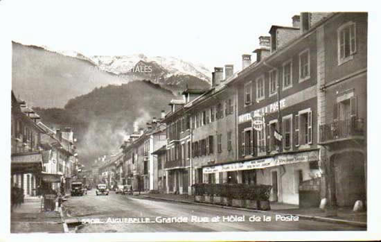 Cartes postales anciennes > CARTES POSTALES > carte postale ancienne > cartes-postales-ancienne.com Auvergne rhone alpes Savoie Aiguebelle