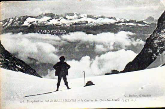 Cartes postales anciennes > CARTES POSTALES > carte postale ancienne > cartes-postales-ancienne.com Auvergne rhone alpes Isere Livet Et Gavet