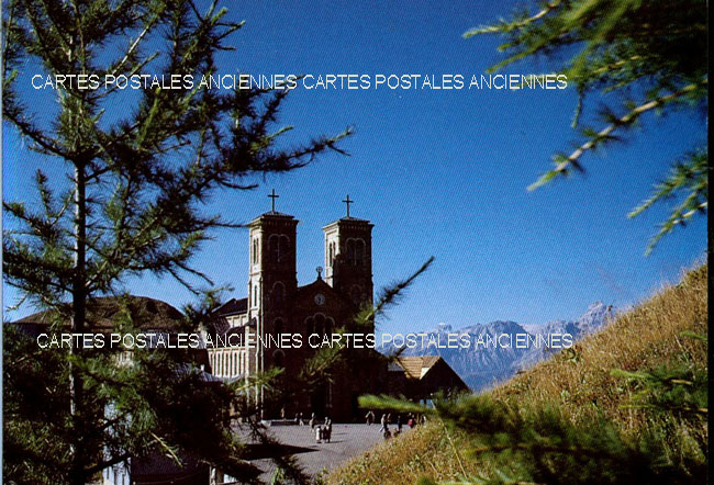 Cartes postales anciennes > CARTES POSTALES > carte postale ancienne > cartes-postales-ancienne.com Auvergne rhone alpes Isere La Salette Fallavaux