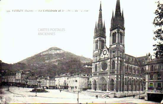 Cartes postales anciennes > CARTES POSTALES > carte postale ancienne > cartes-postales-ancienne.com Auvergne rhone alpes Isere Voiron