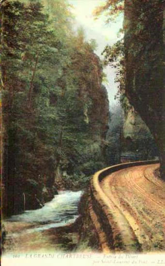 Cartes postales anciennes > CARTES POSTALES > carte postale ancienne > cartes-postales-ancienne.com Auvergne rhone alpes Isere Saint Pierre De Chartreuse