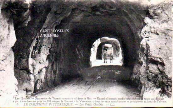 Cartes postales anciennes > CARTES POSTALES > carte postale ancienne > cartes-postales-ancienne.com Drome   Echevis