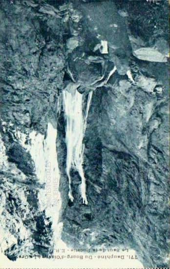 Cartes postales anciennes > CARTES POSTALES > carte postale ancienne > cartes-postales-ancienne.com Auvergne rhone alpes Isere Le Bourg d'Oisans