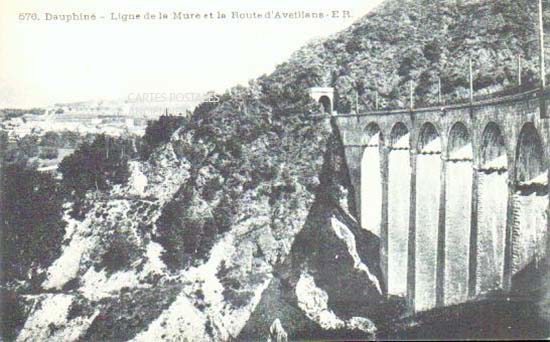 Cartes postales anciennes > CARTES POSTALES > carte postale ancienne > cartes-postales-ancienne.com Auvergne rhone alpes Isere La Mure