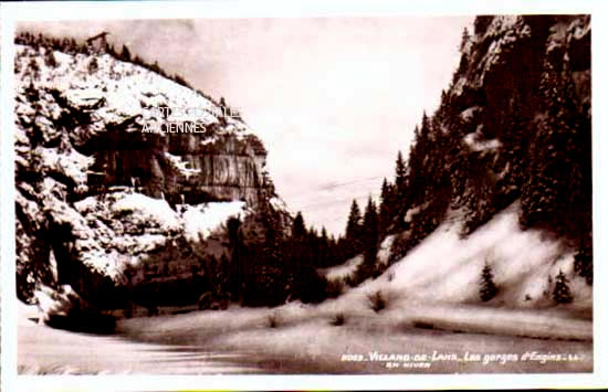 Cartes postales anciennes > CARTES POSTALES > carte postale ancienne > cartes-postales-ancienne.com Auvergne rhone alpes Isere Villard De Lans