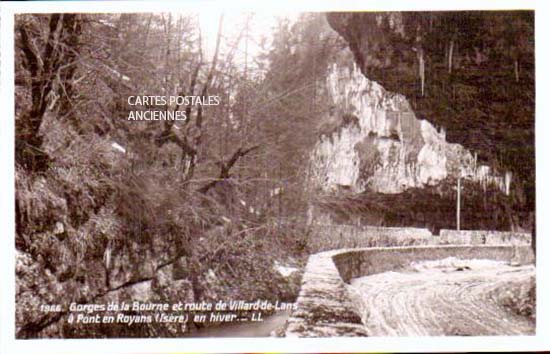 Cartes postales anciennes > CARTES POSTALES > carte postale ancienne > cartes-postales-ancienne.com Auvergne rhone alpes Isere Villard De Lans