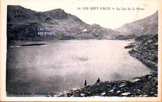 Cartes postales anciennes > CARTES POSTALES > carte postale ancienne > cartes-postales-ancienne.com Auvergne rhone alpes Isere Livet Et Gavet