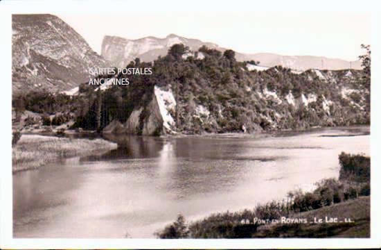 Cartes postales anciennes > CARTES POSTALES > carte postale ancienne > cartes-postales-ancienne.com Auvergne rhone alpes Isere Pont En Royans