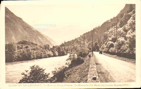 Cartes postales anciennes > CARTES POSTALES > carte postale ancienne > cartes-postales-ancienne.com Auvergne rhone alpes Isere Le Bourg d'Oisans