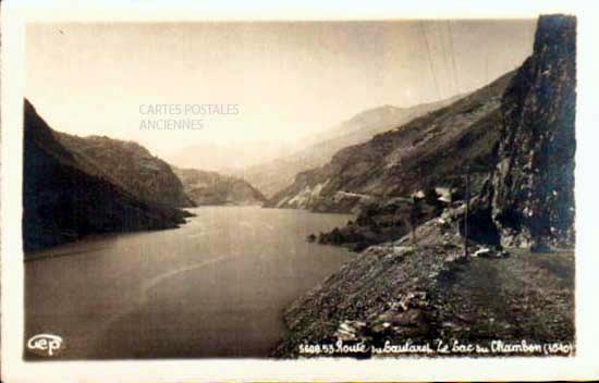 Cartes postales anciennes > CARTES POSTALES > carte postale ancienne > cartes-postales-ancienne.com Auvergne rhone alpes Isere Le Bourg d'Oisans