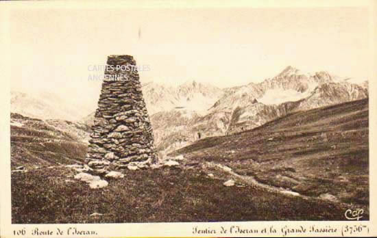 Cartes postales anciennes > CARTES POSTALES > carte postale ancienne > cartes-postales-ancienne.com Auvergne rhone alpes Savoie Bessans