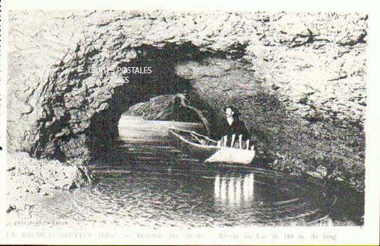 Cartes postales anciennes > CARTES POSTALES > carte postale ancienne > cartes-postales-ancienne.com Auvergne rhone alpes Isere La Balme Les Grottes