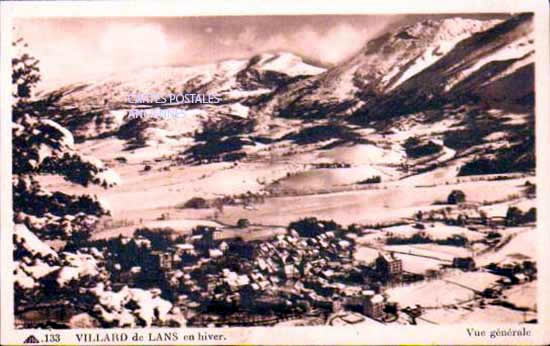 Cartes postales anciennes > CARTES POSTALES > carte postale ancienne > cartes-postales-ancienne.com Auvergne rhone alpes Isere Villard De Lans